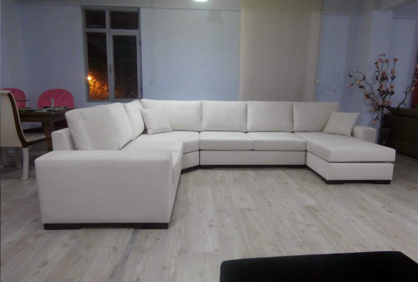 Ortası Geniş Köşe koltuk