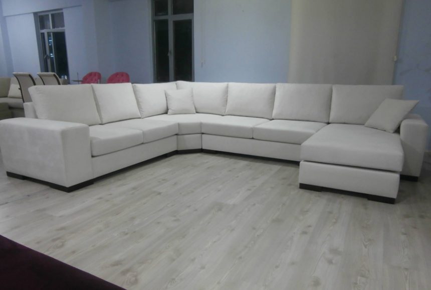 Ortası Geniş Köşe koltuk Takımı